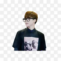 眼镜 肩膀 衬衫-空若网 眼镜 肩膀 衬衫-空若网