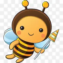 蜜蜂 蚂蚁 卡通-空若网 蜜蜂 蚂蚁 卡通-空若网