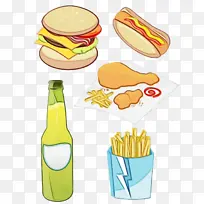 快餐 垃圾食品 食品-空若网 快餐 垃圾食品 食品-空若网