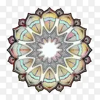 绘画 对称 万花筒-空若网 绘画 对称 万花筒-空若网