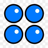 点 蓝色 钴蓝色-空若网 点 蓝色 钴蓝色-空若网