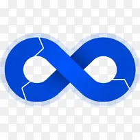 徽标 线条 蓝色-空若网 徽标 线条 蓝色-空若网