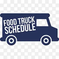 标志 食品卡车 食品-空若网 标志 食品卡车 食品-空若网