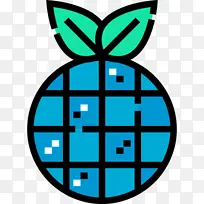 徽标 绿松石色 浅绿色-空若网 徽标 绿松石色 浅绿色-空若网