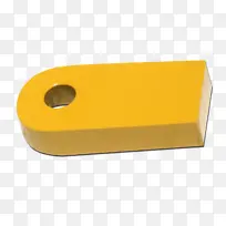 矩形 角形 黄色-空若网 矩形 角形 黄色-空若网