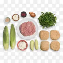 绿色食品 食品 沙拉三明治-空若网 绿色食品 食品 沙拉三明治-空若网