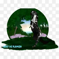 卡通 树 绿色-空若网 卡通 树 绿色-空若网