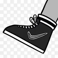 鞋子 手指 线条-空若网 鞋子 手指 线条-空若网