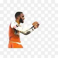 麦克风 肩膀 橙色-空若网 麦克风 肩膀 橙色-空若网