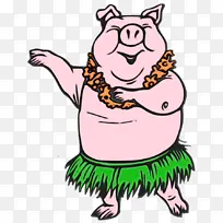 猪 草裙舞 舞蹈-空若网 猪 草裙舞 舞蹈-空若网