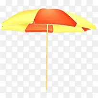 雨伞 橙色 黄色-空若网 雨伞 橙色 黄色-空若网