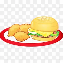食品 汉堡包 垃圾食品-空若网 食品 汉堡包 垃圾食品-空若网