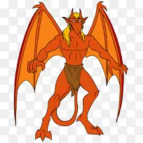龙 恶魔 卡通-空若网 龙 恶魔 卡通-空若网