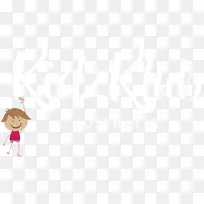 手指 卡通 线条-空若网 手指 卡通 线条-空若网