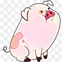 猪 卡通 鼻子-空若网 猪 卡通 鼻子-空若网