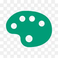 调色板 绘画 水彩画-空若网 调色板 绘画 水彩画-空若网