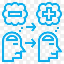 思想 文字 蓝色-空若网 思想 文字 蓝色-空若网