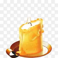 蜡 橙色 黄色-空若网 蜡 橙色 黄色-空若网