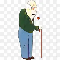 祖父母 绘画 卡通-空若网 祖父母 绘画 卡通-空若网