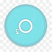 绿松石 水绿色 圆形-空若网 绿松石 水绿色 圆形-空若网