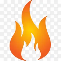 火 火焰 橙色-空若网 火 火焰 橙色-空若网
