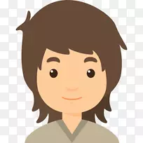 阿凡达电脑图标-男孩-空若网 阿凡达电脑图标-男孩-空若网