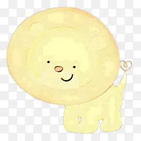 卡通人物黄色鼻子微笑-空若网 卡通人物黄色鼻子微笑-空若网