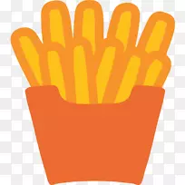 炸薯条,表情符号,朋友,汉堡包,安卓-薯条-空若网 炸薯条,表情符号,朋友,汉堡包,安卓-薯条-空若网