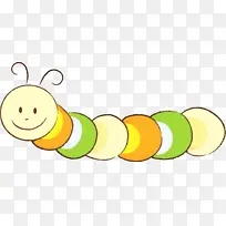 昆虫 黄色 线条-空若网 昆虫 黄色 线条-空若网