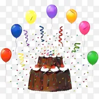 气球生日蛋糕纸杯蛋糕生日蛋糕-空若网 气球生日蛋糕纸杯蛋糕生日蛋糕-空若网