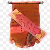 橙色 粉色 纺织品-空若网 橙色 粉色 纺织品-空若网