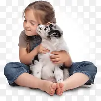 小狗 女孩 狗-空若网 小狗 女孩 狗-空若网