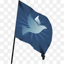 旗帜 蓝色 电蓝色-空若网 旗帜 蓝色 电蓝色-空若网