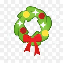 花环 圣诞图案 圣诞节-空若网 花环 圣诞图案 圣诞节-空若网