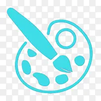 线条 绿松石色 浅绿色-空若网 线条 绿松石色 浅绿色-空若网