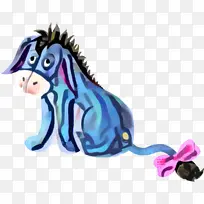 卡通 紫色 动物-空若网 卡通 紫色 动物-空若网