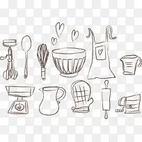 绘画 厨房 厨房用具-空若网 绘画 厨房 厨房用具-空若网