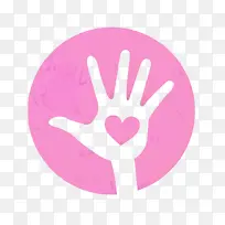 手指 粉色 手-空若网 手指 粉色 手-空若网
