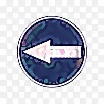 标志 紫色 浅绿色-空若网 标志 紫色 浅绿色-空若网