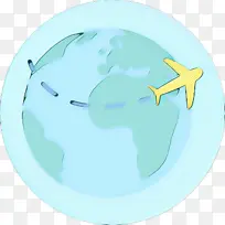 时钟 水绿色 绿松石色-空若网 时钟 水绿色 绿松石色-空若网