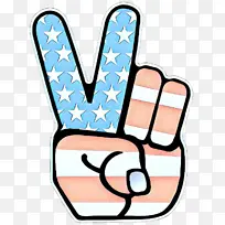 线条 手指 手-空若网 线条 手指 手-空若网