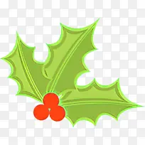 剪贴画圣诞节 圣诞节 普通冬青-空若网 剪贴画圣诞节 圣诞节 普通冬青-空若网