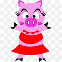 猪 卡通 动画-空若网 猪 卡通 动画-空若网