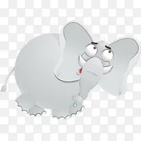 大象 卡通 鼻子-空若网 大象 卡通 鼻子-空若网