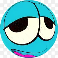 卡通 绿松石 水蓝-空若网 卡通 绿松石 水蓝-空若网