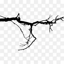 树枝剪影剪贴画-树枝-空若网 树枝剪影剪贴画-树枝-空若网