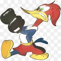 伍迪啄木鸟 啄木鸟 卡通-空若网 伍迪啄木鸟 啄木鸟 卡通-空若网