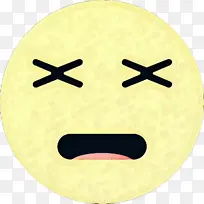 笑脸 表情符号 剪影-空若网 笑脸 表情符号 剪影-空若网