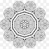 桌布 对称 线条艺术-空若网 桌布 对称 线条艺术-空若网