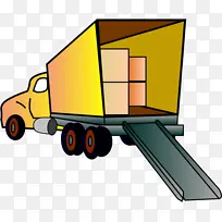 搬运工 货车 卡车-空若网 搬运工 货车 卡车-空若网